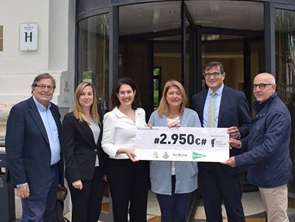 Entrega de cheque