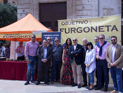 Objetivo furgoneta