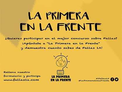 La primera en la frente