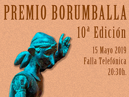 10ª edición del "Premio Borumballa"