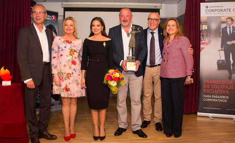 Entrega del "Premio Borumballa"