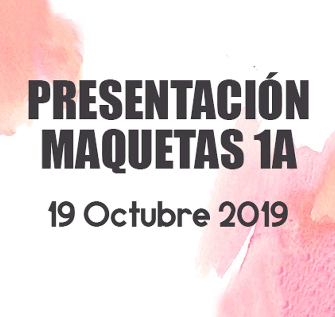 Presentación Maquetas 2020