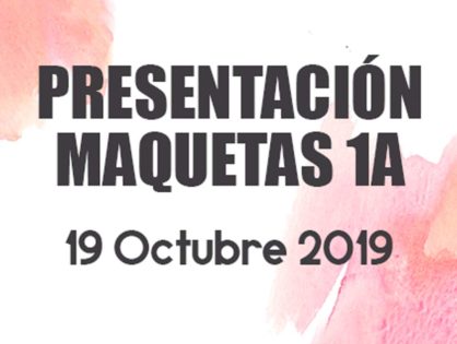 Presentación Maquetas 2020