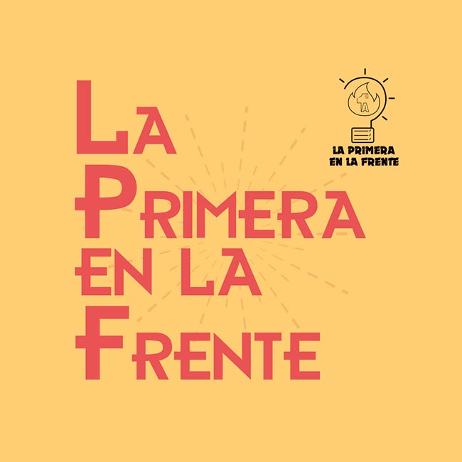 Participa en la primera en la frente