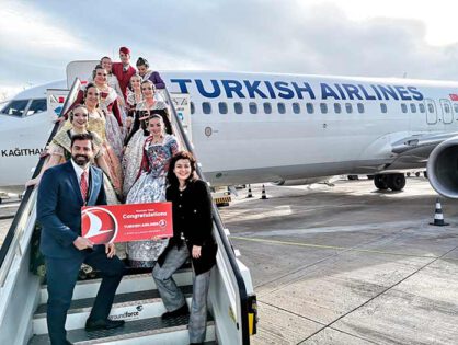 "Pasajero 8 millones" con Turkish Airlines
