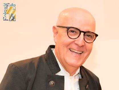 Francisco Romero es reelegido como presidente de la Federación de Fallas 1A