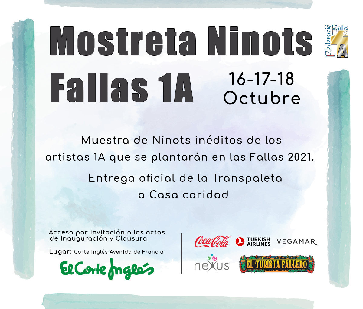 Mostreta Ninots Fallas 1A