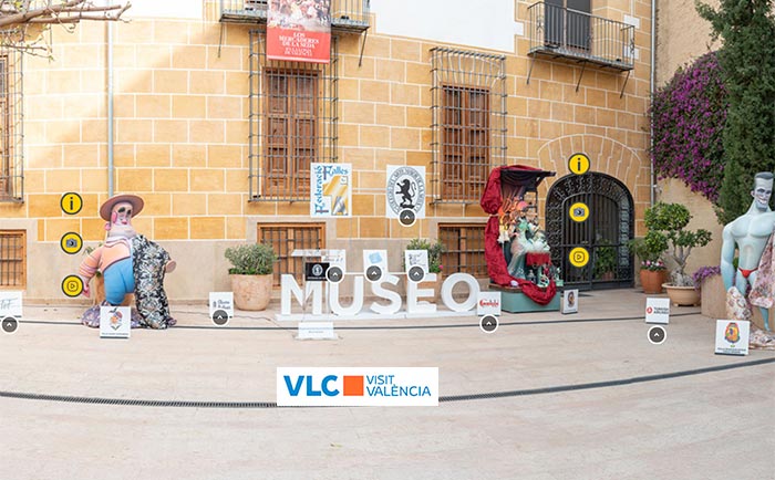 Visita Guiada "Seda y Fallas"