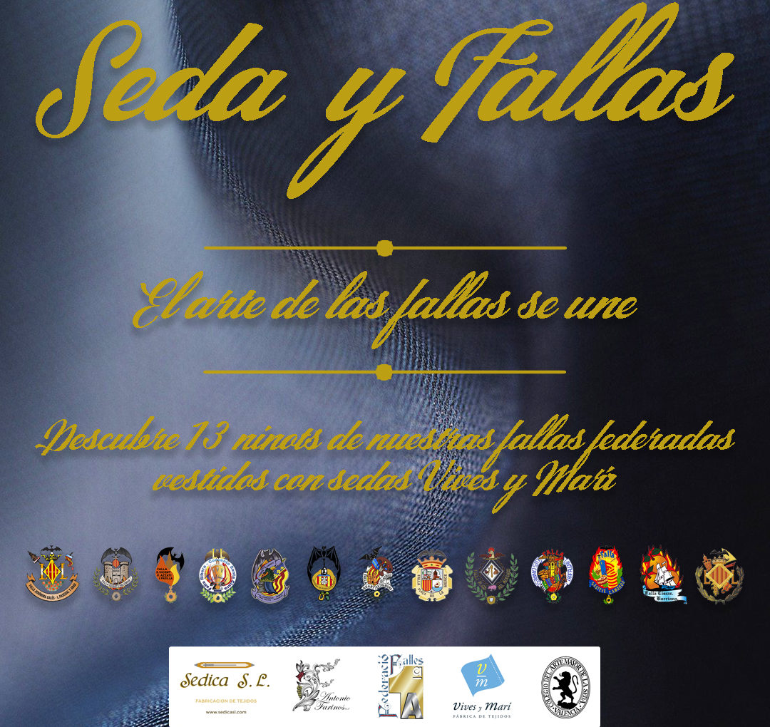 "Seda y Fallas. El arte de las fallas se une"