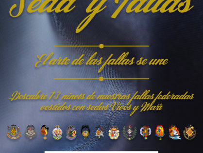 "Seda y Fallas. El arte de las fallas se une"