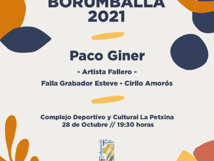 11ª edición del "Premio Borumballa"