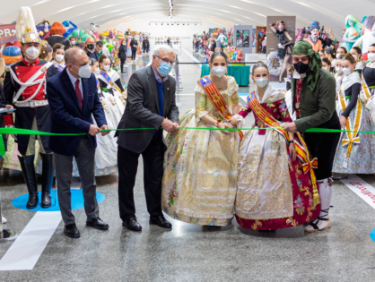 Inauguración Exposición del Ninot 2022