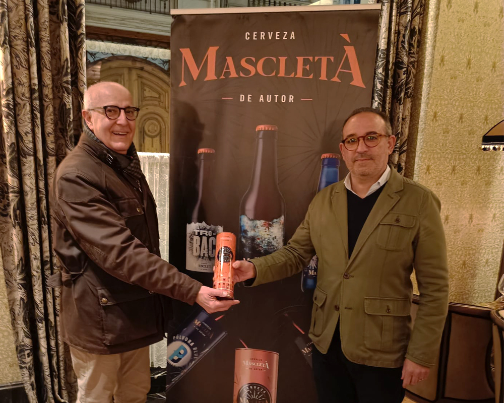 Acuerdo de colaboración y patrocinio con Cerveza Mascletà