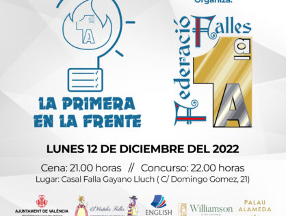 Participa en La Primera en la Frente 2022