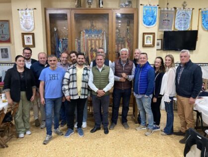 Antonio Escrig, reelegido Presidente de la Federación de Fallas 1ªA