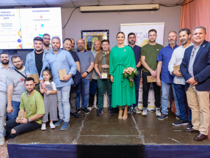 Salva Banyuls y Néstor Ruiz reciben el Premio Borumballa 2023