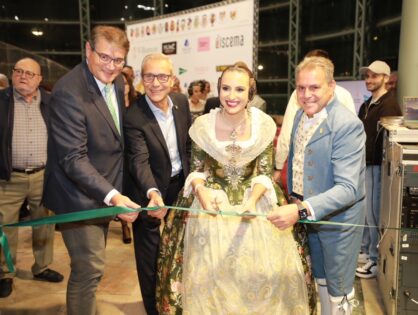 Presentadas las maquetas y los bocetos 2024 de la Federación de Fallas de 1ªA