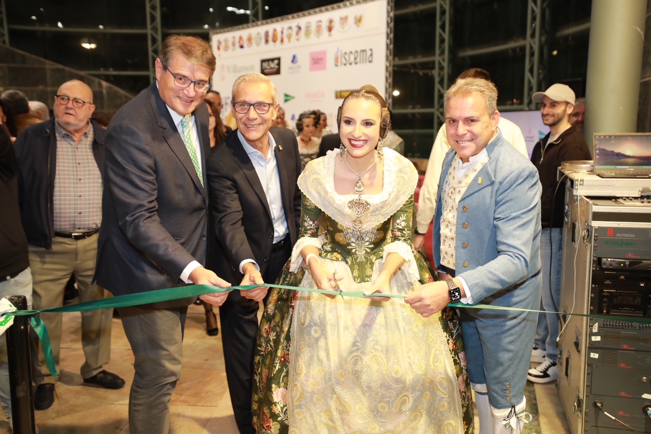 Presentadas las maquetas y los bocetos 2024 de la Federación de Fallas de 1ªA