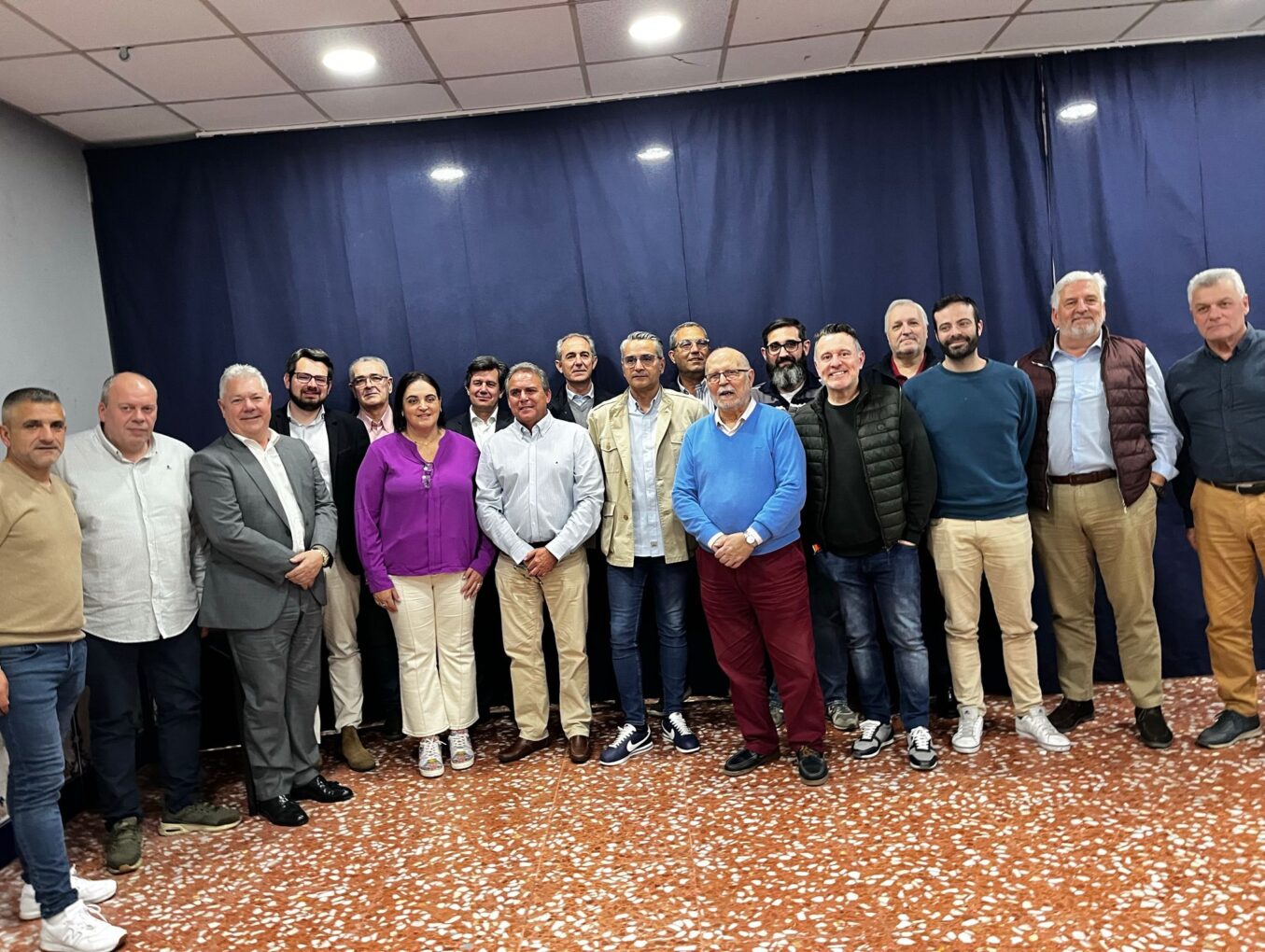 Antonio Escrig, reelegido Presidente de la Federación de Fallas de 1ªA por tercer año consecutivo