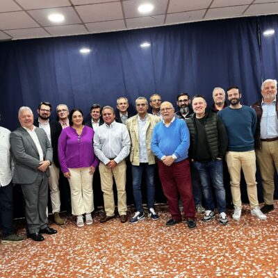 Antonio Escrig, reelegido Presidente de la Federación de Fallas de 1ªA por tercer año consecutivo
